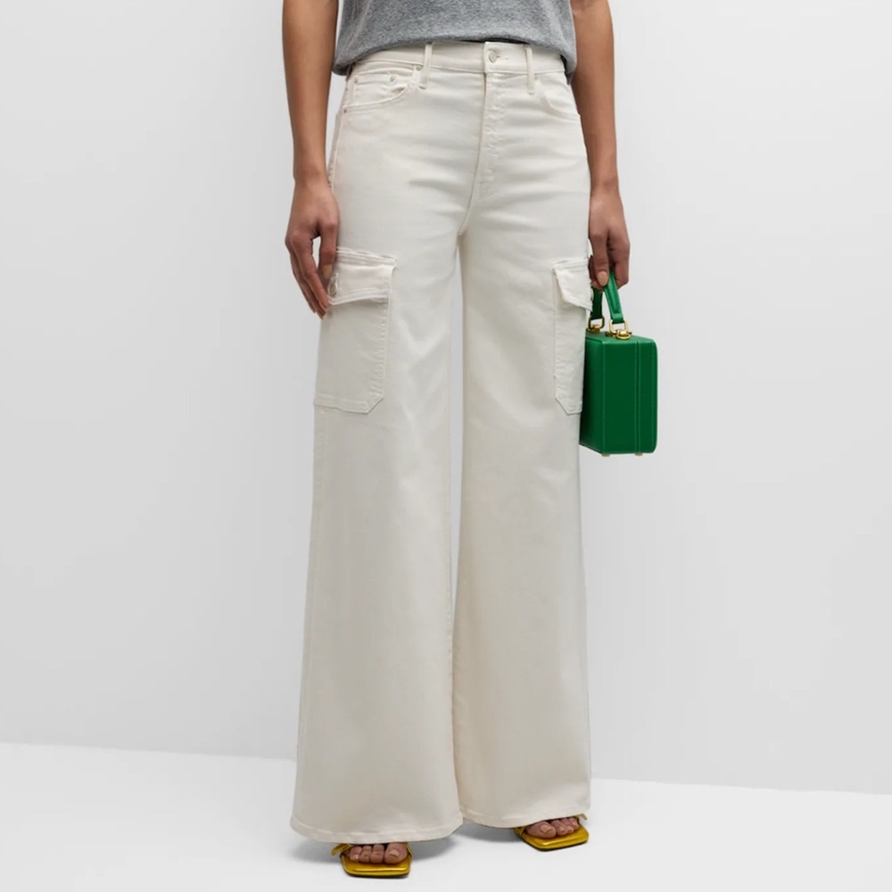 MOTHER The Undercover Cargo Sneak Jeans